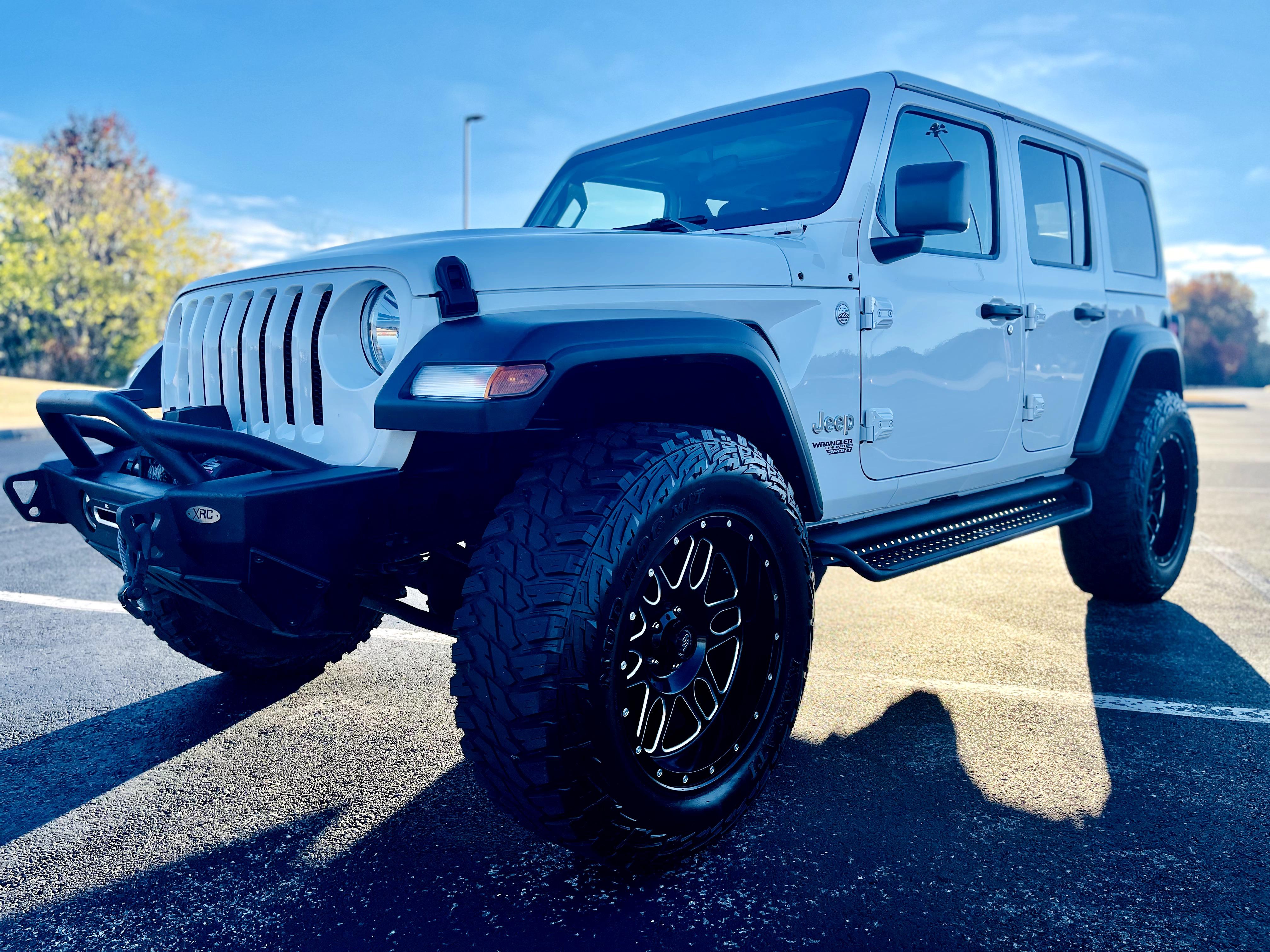 Jeep Wrangler Unlimited 2018 in Knoxville, TN