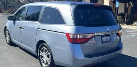 Honda Odyssey 2012