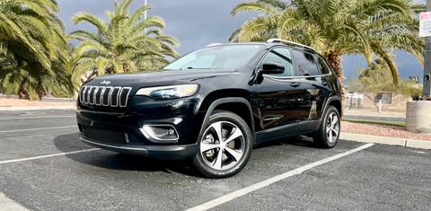 Jeep Cherokee 2019