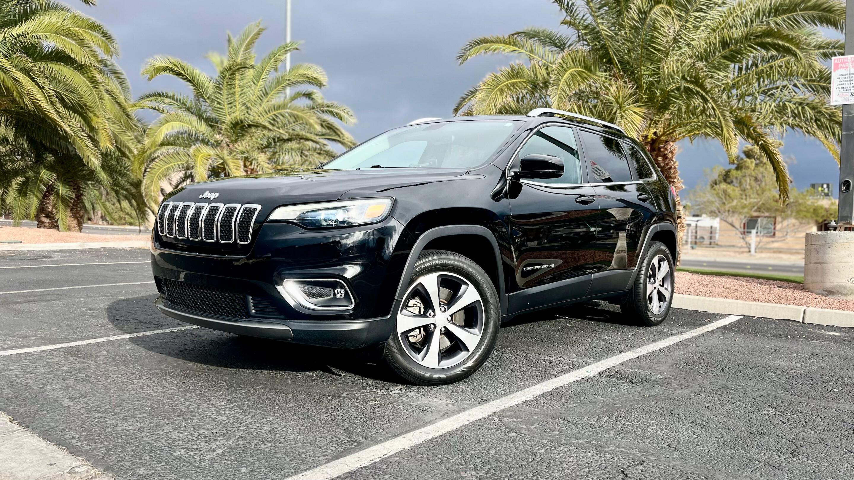 Jeep Cherokee 2019 in Las Vegas, NV