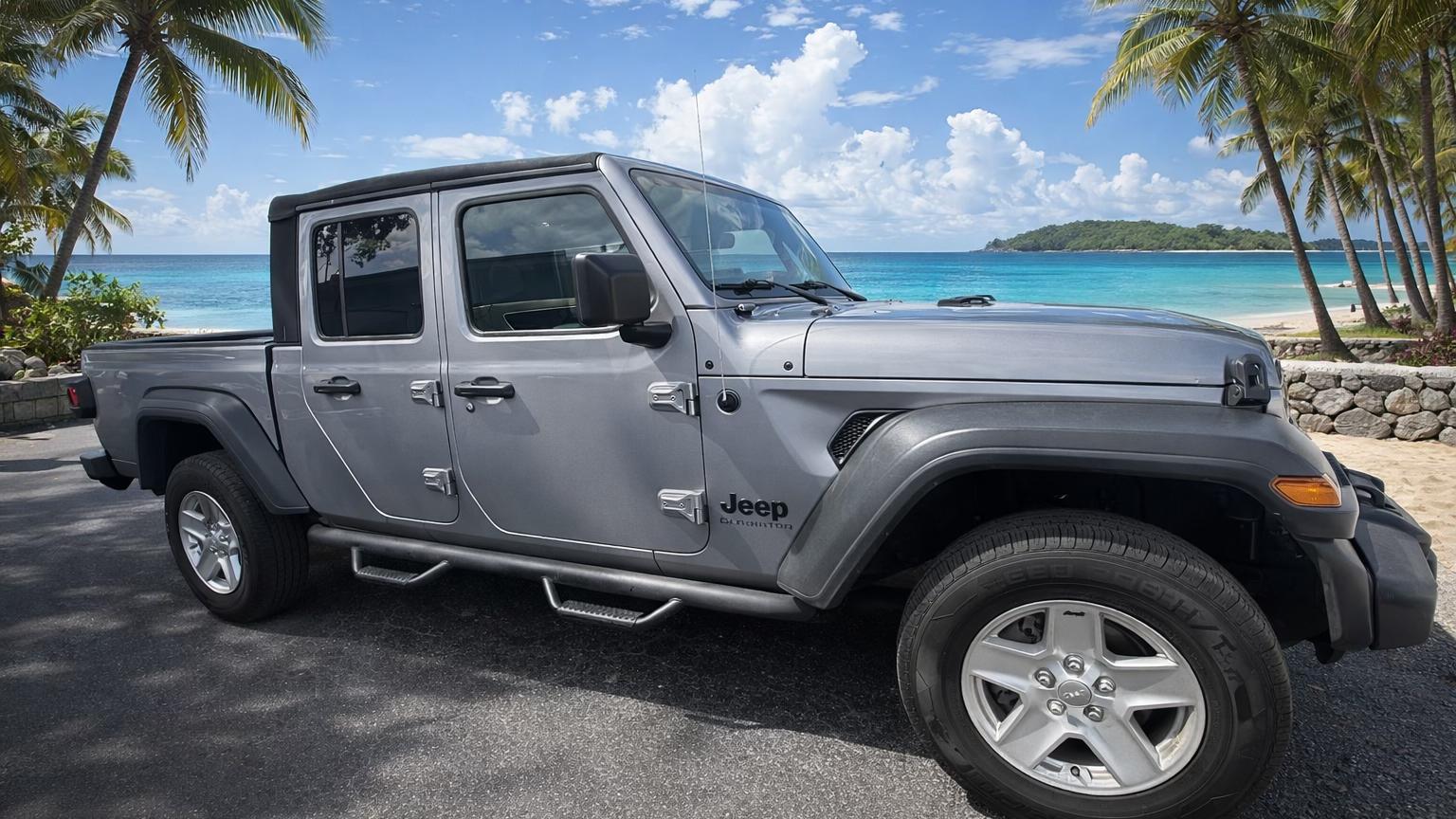 Jeep Gladiator 2020 in 