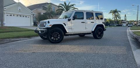 Jeep Wrangler 4xe 2024