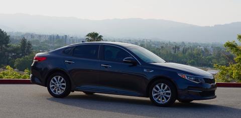 Kia Optima 2017
