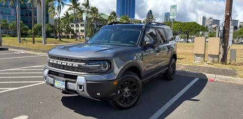Ford Bronco Sport 2025