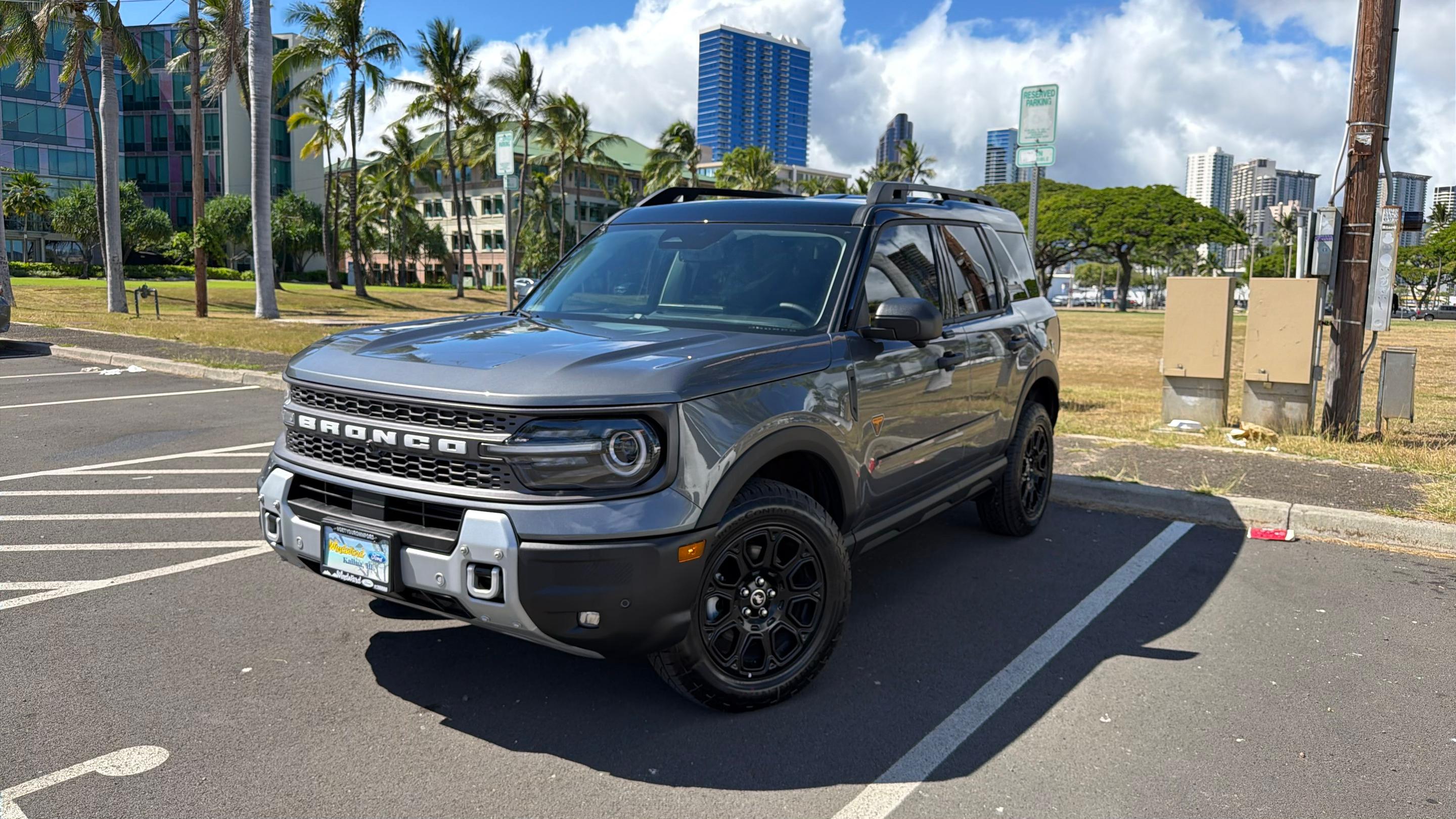 Ford Bronco Sport 2025 in Kailua, HI