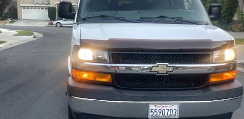 Chevrolet Express 2018