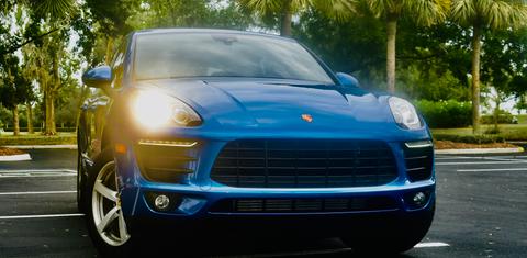 Porsche Macan 2017