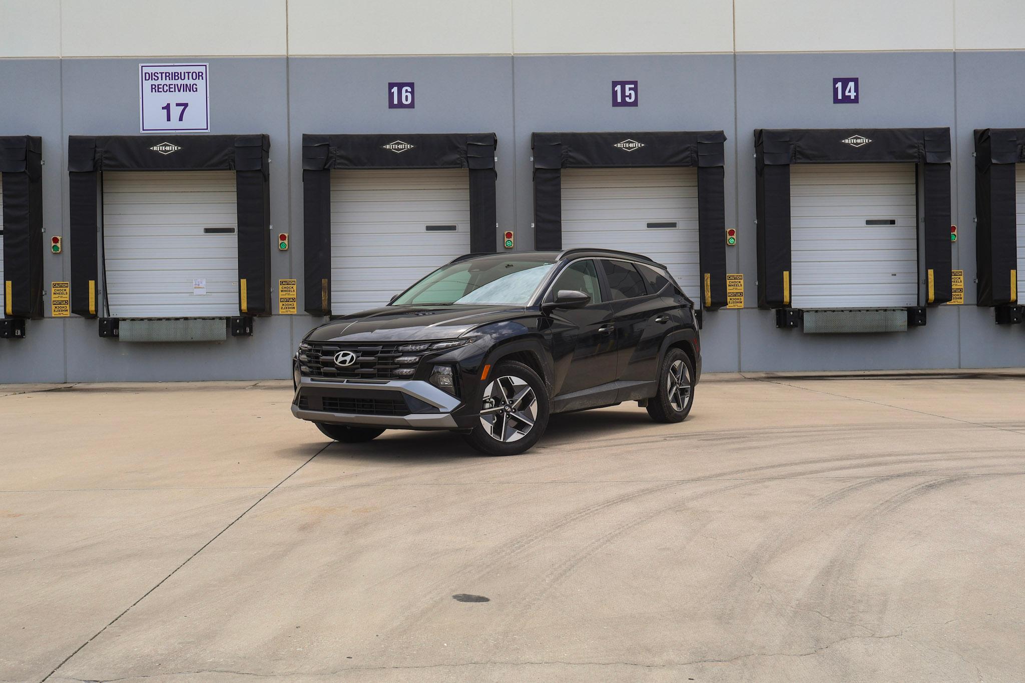Hyundai Tucson 2026 in 