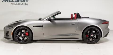 Jaguar F-TYPE 2022