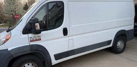 Ram ProMaster Cargo 2017