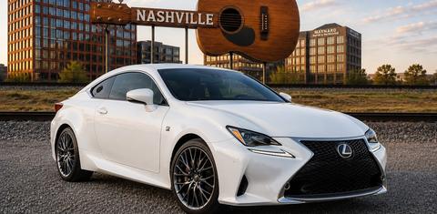Lexus RC 2019