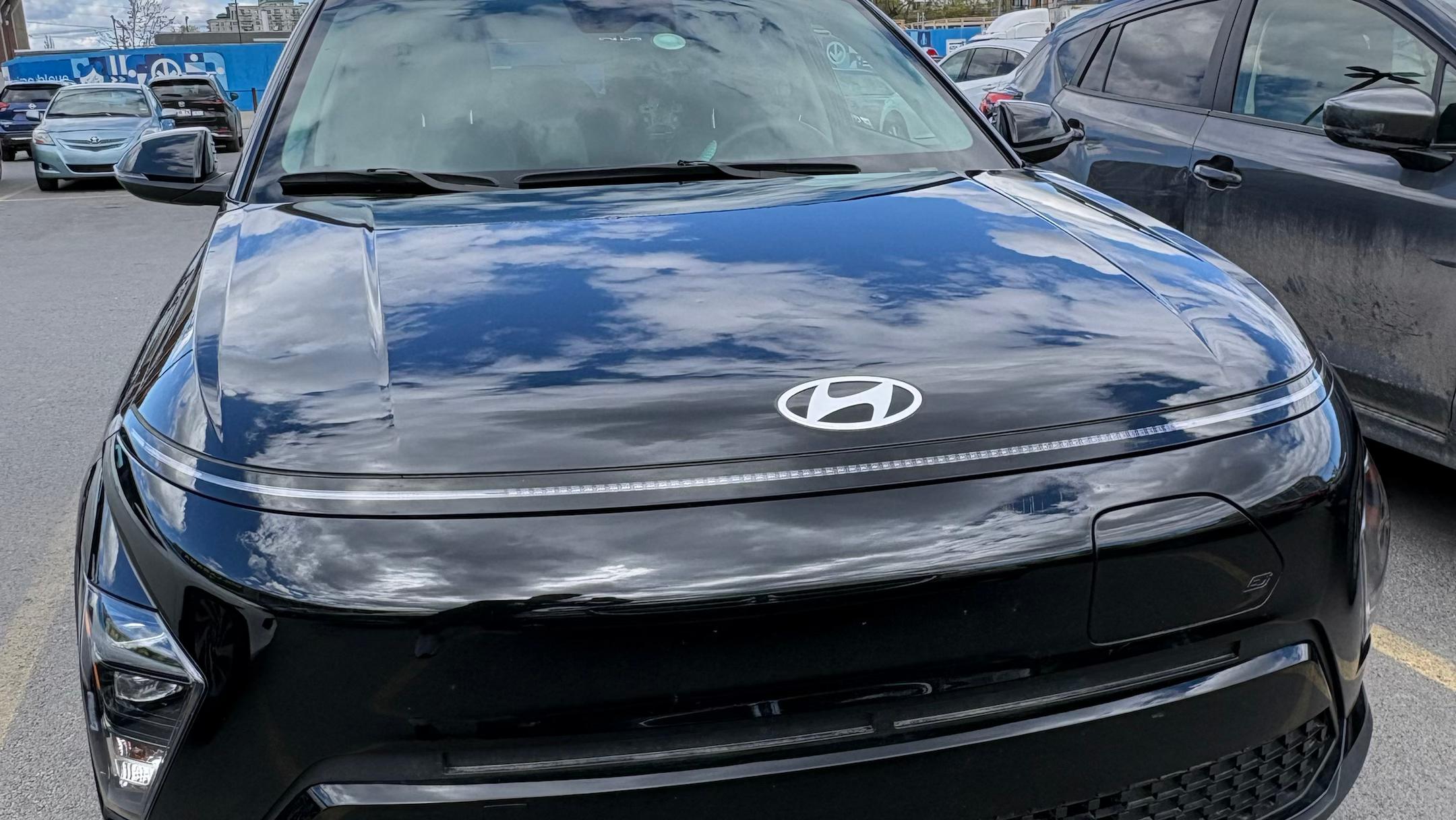 Hyundai Kona EV 2025 in 