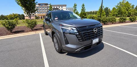Nissan Pathfinder 2026