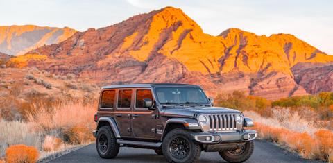 Jeep Wrangler Unlimited 2021