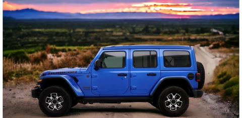Jeep Wrangler Unlimited 2021