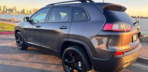 Jeep Cherokee 2021