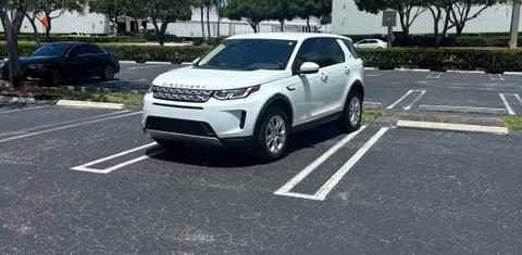 Land Rover Discovery Sport 2020