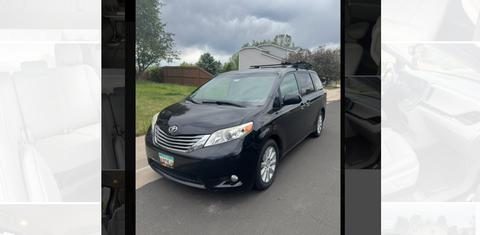 Toyota Sienna 2015