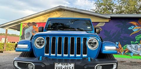 Jeep Wrangler 4xe 2022