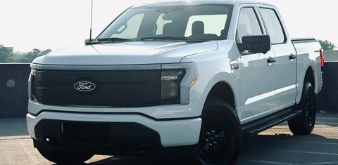 Ford F-150 Lightning 2025