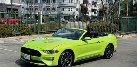 Ford Mustang 2020