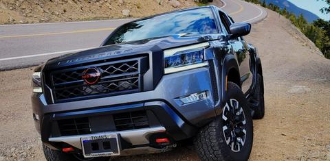 Nissan Frontier 2022