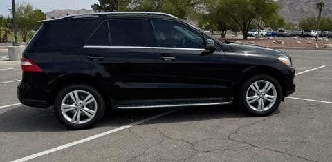 Mercedes-Benz M-Class 2014