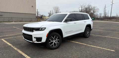 Jeep Grand Cherokee L 2025