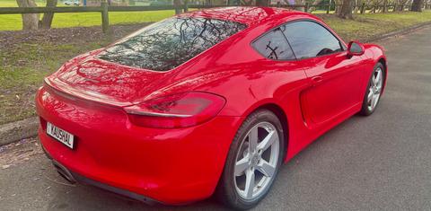 Porsche CAYMAN 2015