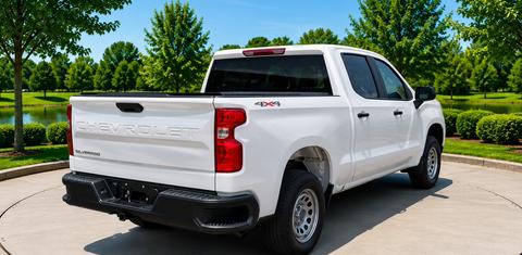 Chevrolet Silverado 1500 2025