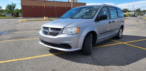Dodge Grand Caravan 2013