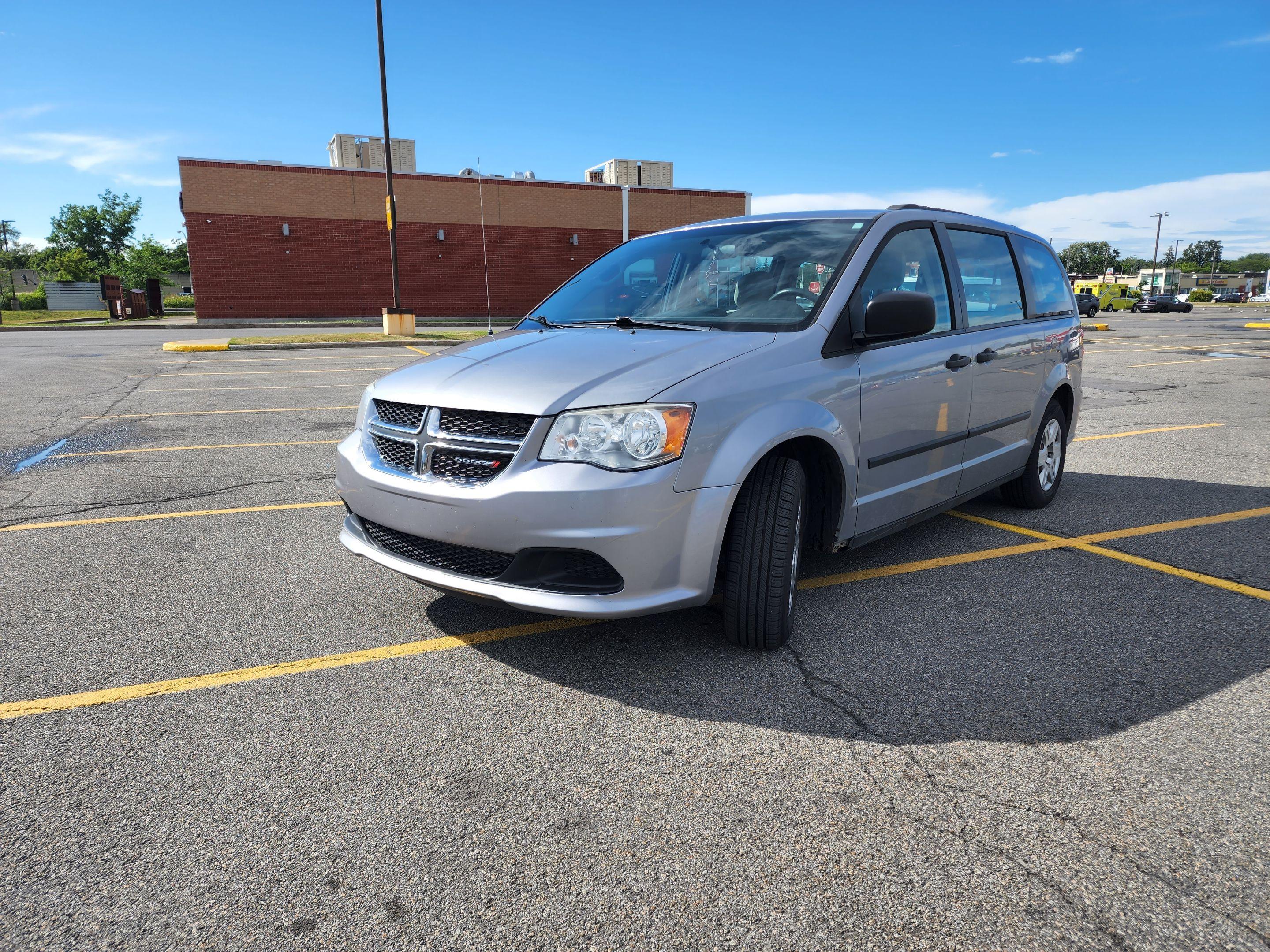 Dodge Grand Caravan 2013 à 