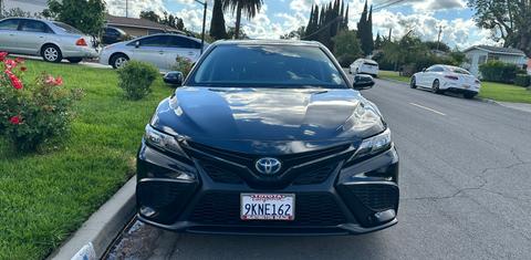 Toyota Camry Hybrid 2024