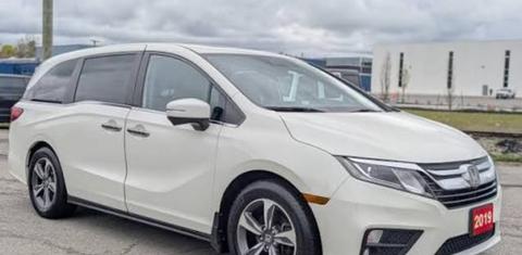 Honda Odyssey 2019