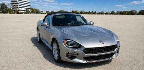 FIAT 124 Spider 2017