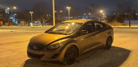 Hyundai Elantra 2013