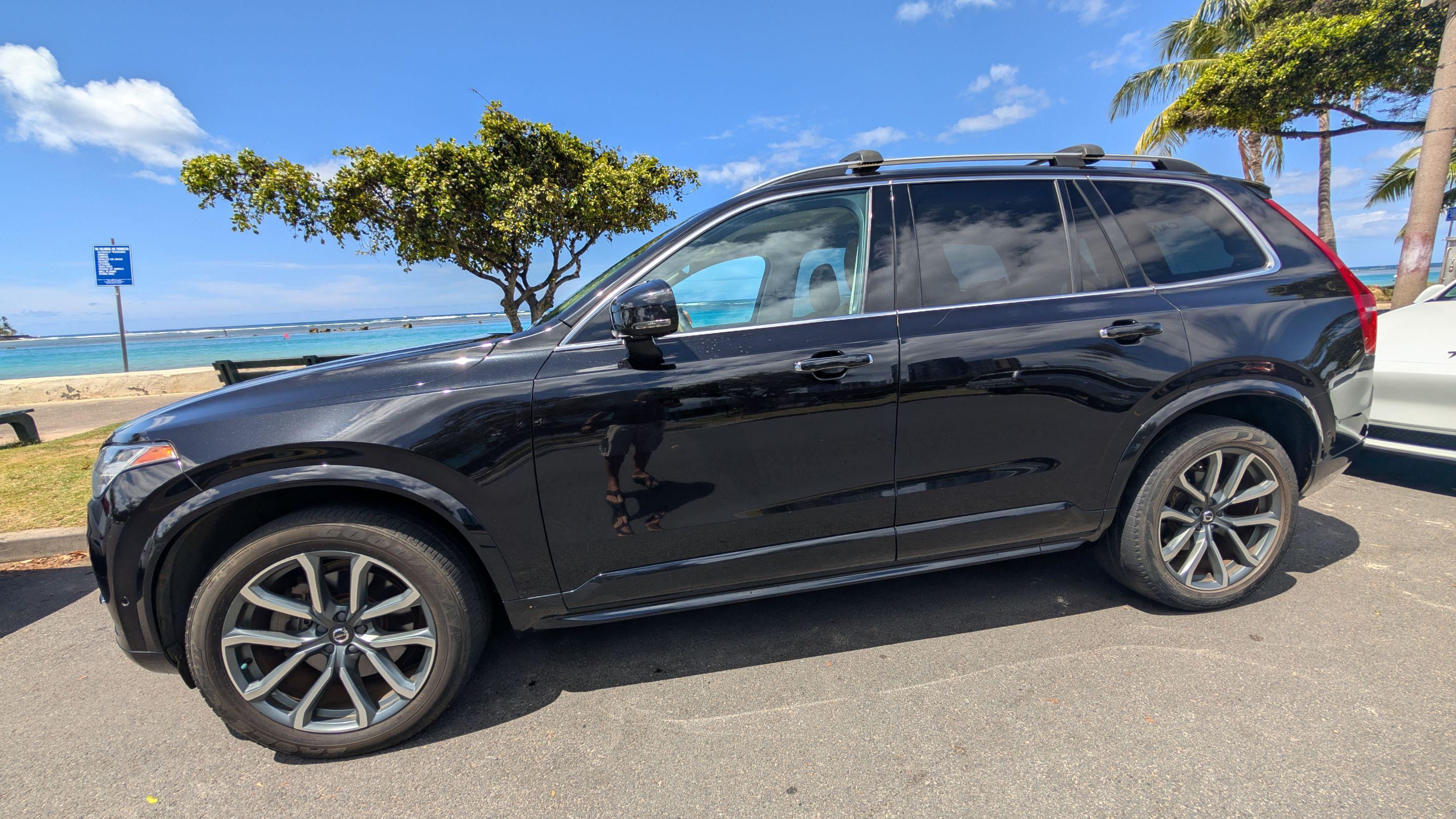 Volvo XC90 2019 in 