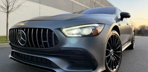 Mercedes-Benz AMG GT 2020