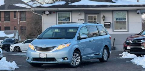 Toyota Sienna 2017