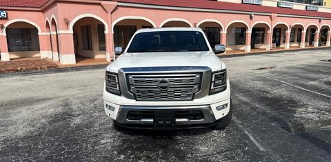 Nissan Titan 2021