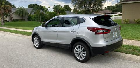 Nissan Rogue Sport 2021
