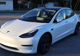 Tesla Model 3 car