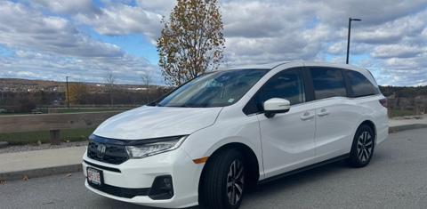 Honda Odyssey 2025