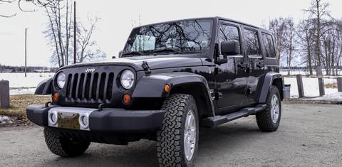 Jeep Wrangler Unlimited 2012