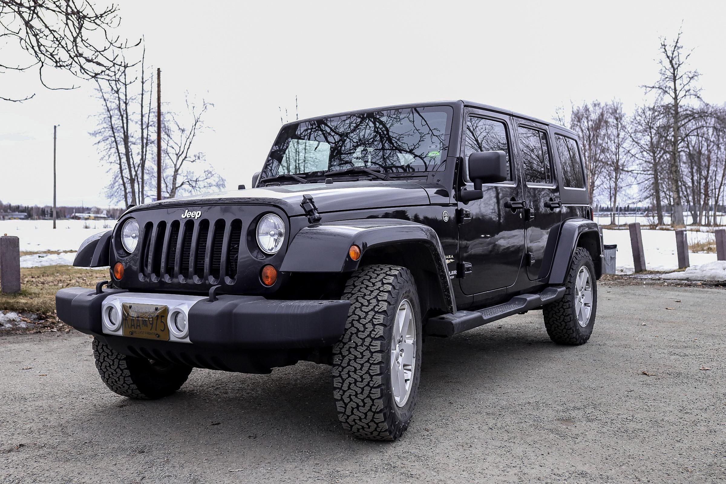 Jeep Wrangler Unlimited 2012 in Anchorage, AK