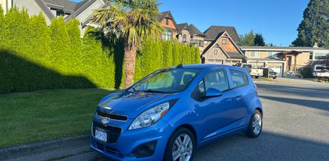 Chevrolet Spark 2015