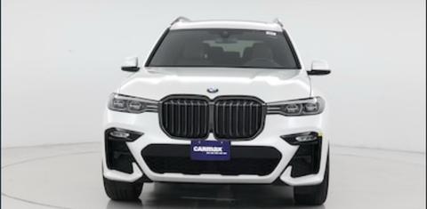 BMW X7 2022