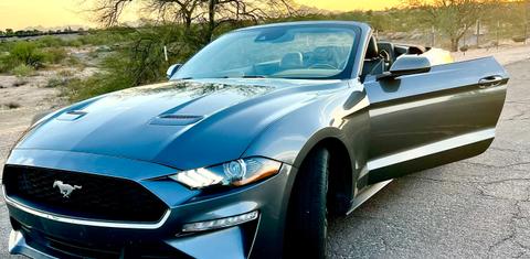 Ford Mustang 2022