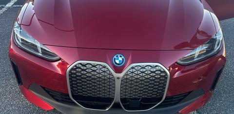 BMW i4 2025