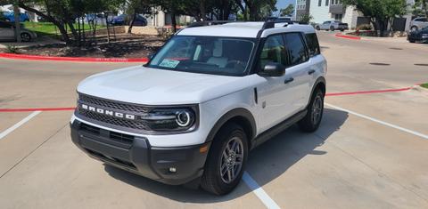 Ford Bronco Sport 2025